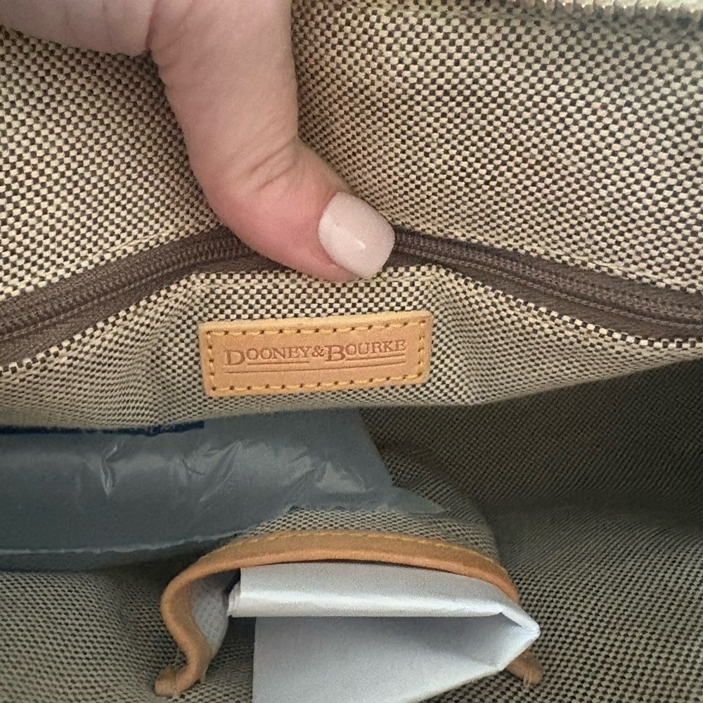 Dooney & Bourke Shoulder Tote Bag - VINTAGE - Picture 14 of 14